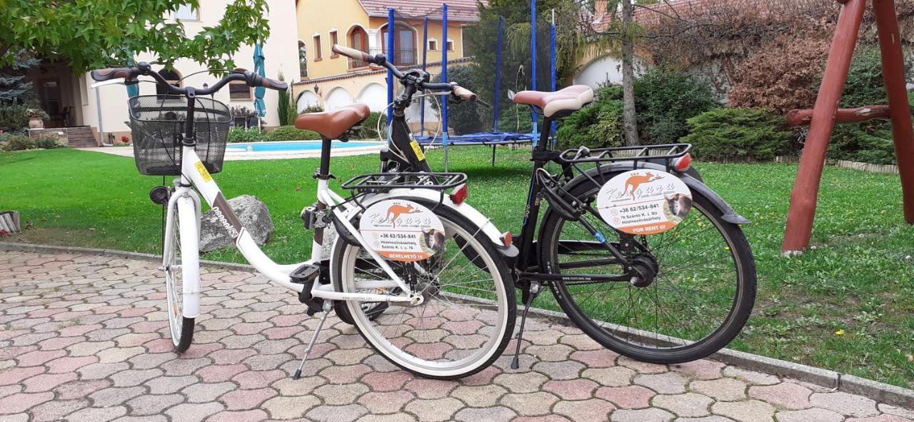 Kenguru Panzio Hotel Hódmezővásárhely Екстериор снимка