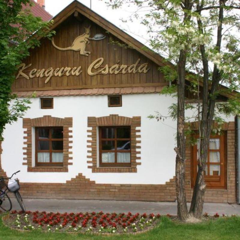 Kenguru Panzio Hotel Hódmezővásárhely Екстериор снимка